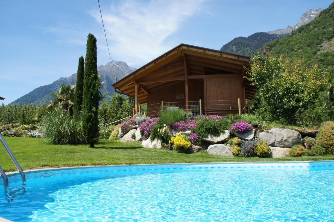 Oberangerhof Aparthotel Lagundo Exterior foto
